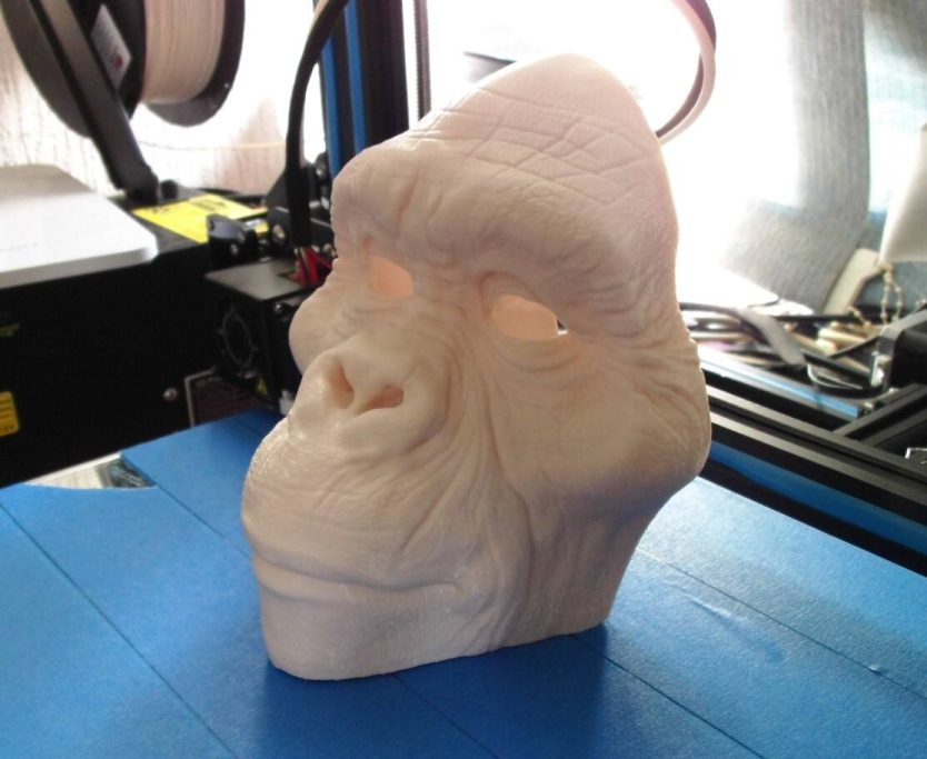 Final printed head