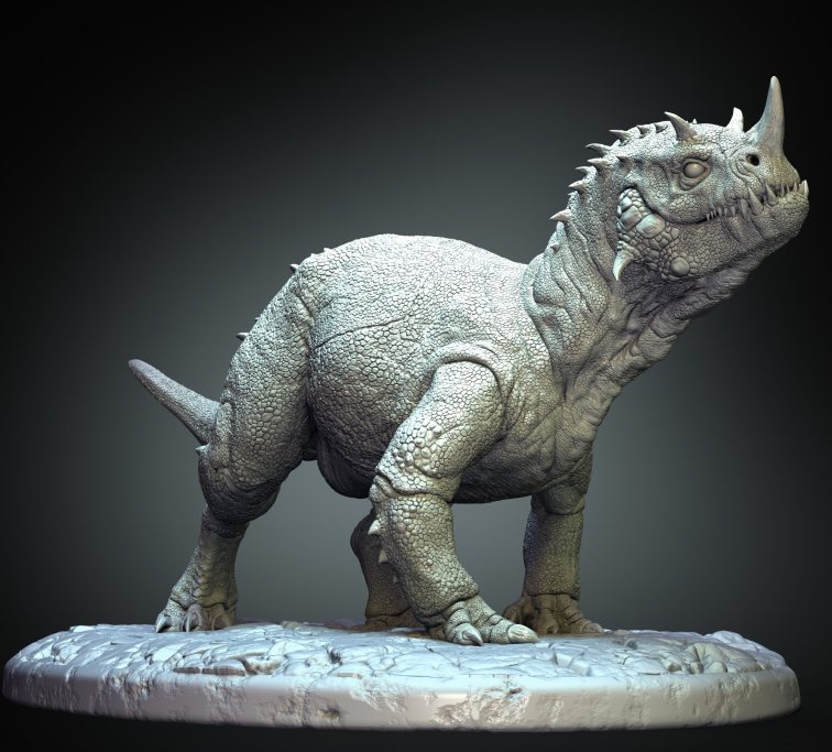 Digital figurine prototype